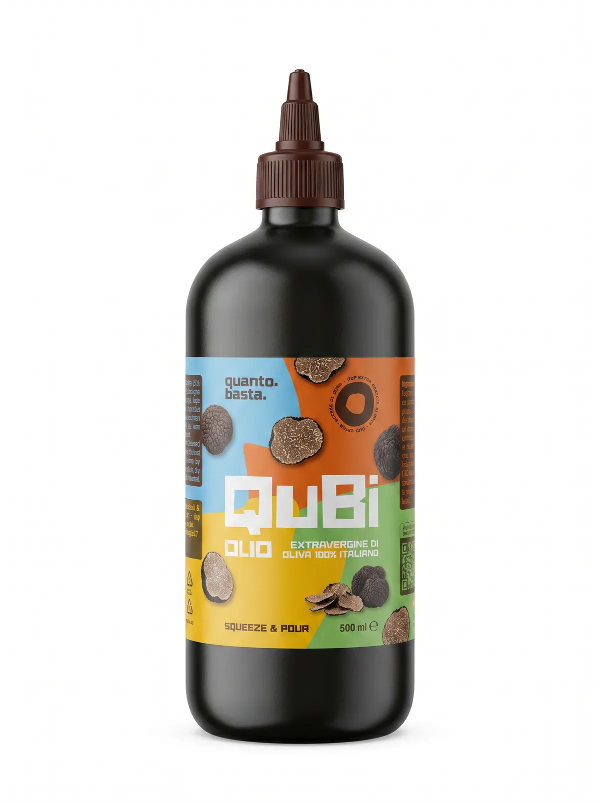 QuBi Tartufo — Olio aromatizzato al tartufo 250ml